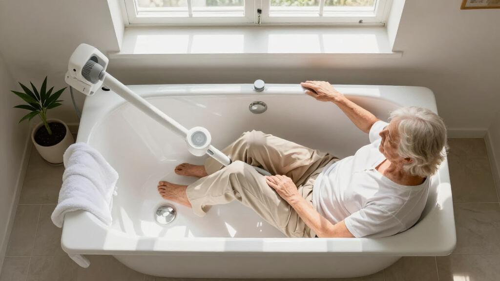 best electric bath lifts for deep tubs