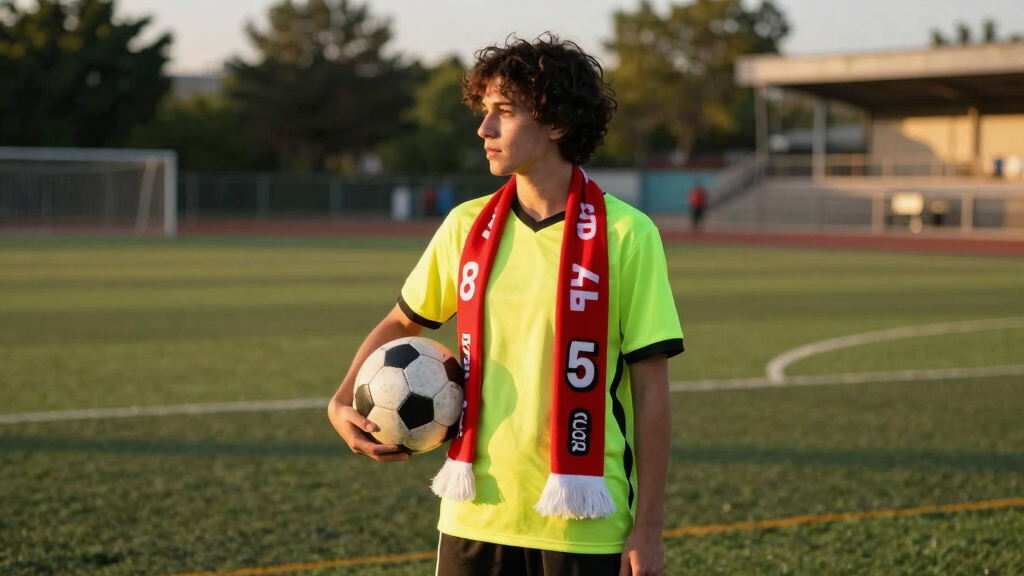 soccer fan apparel
