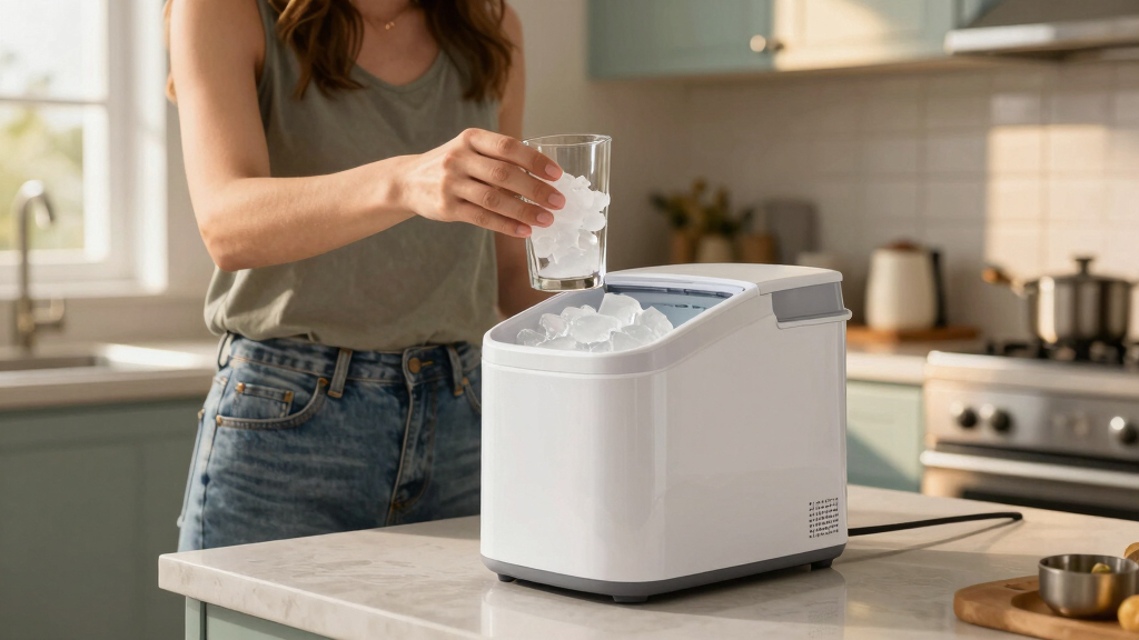 7 Best Premium Nugget Ice Maker Countertops for 2026