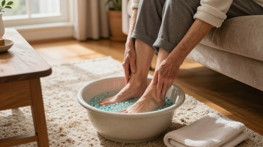 foot soak for elderly