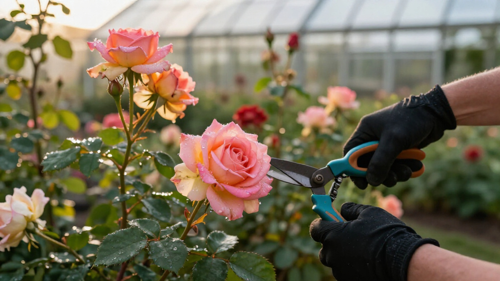 best garden roses