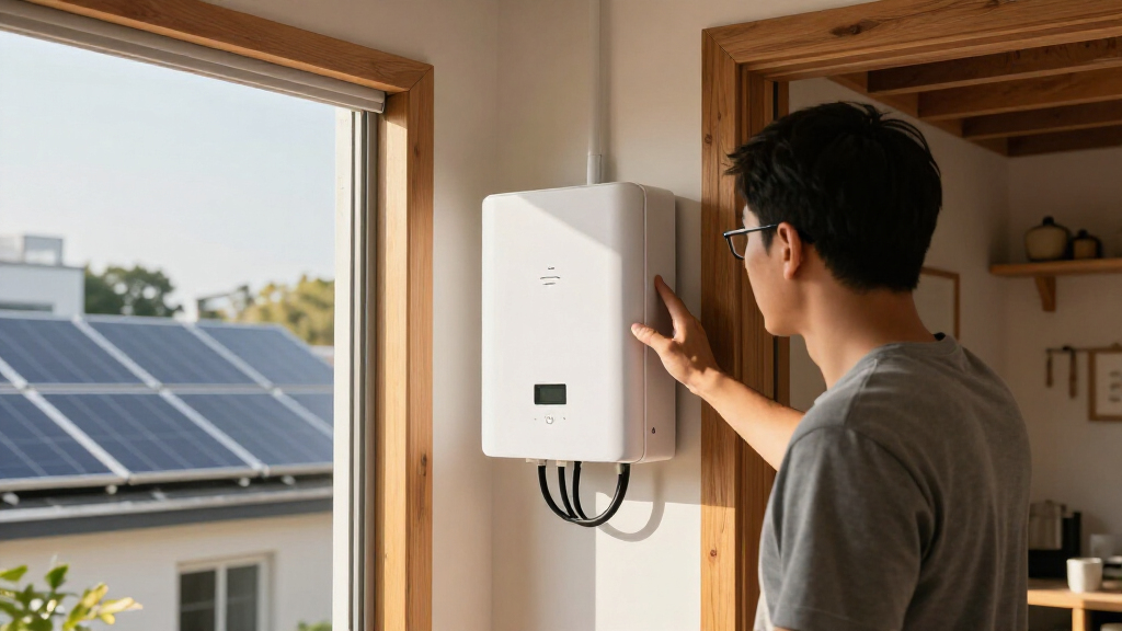 solar battery backup systems