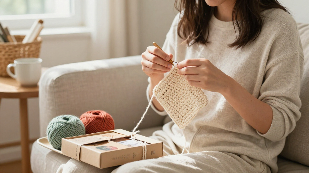 beginner crochet kits