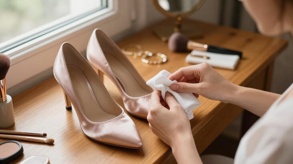 best satin pumps