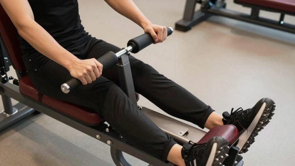 leg extension machine