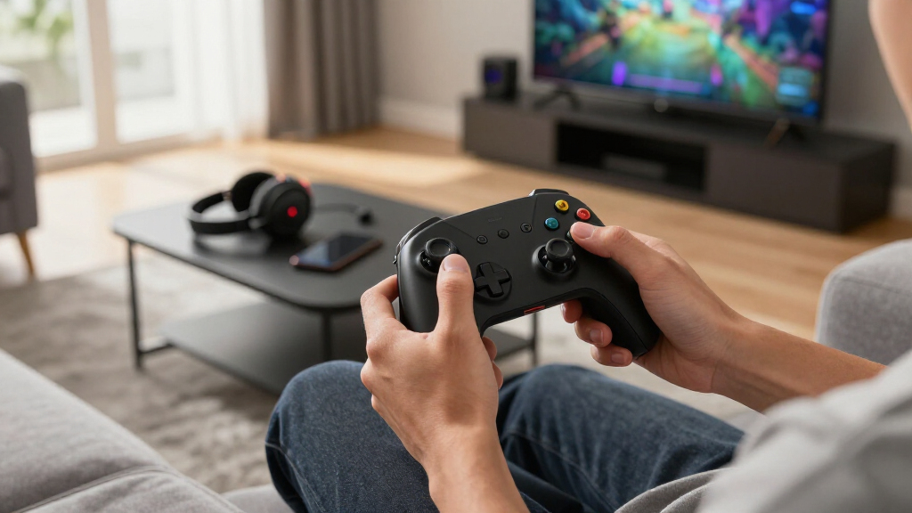 wireless gaming controllers