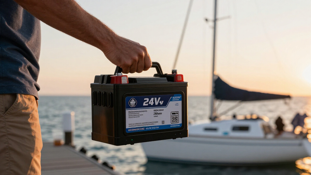 marine lithium battery 24v 200ah