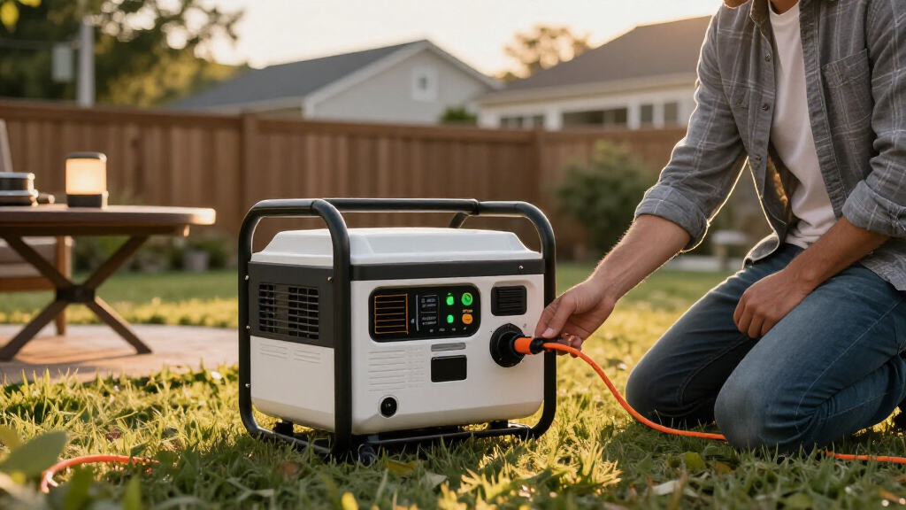 best quiet inverter generators for residential neighborhoods