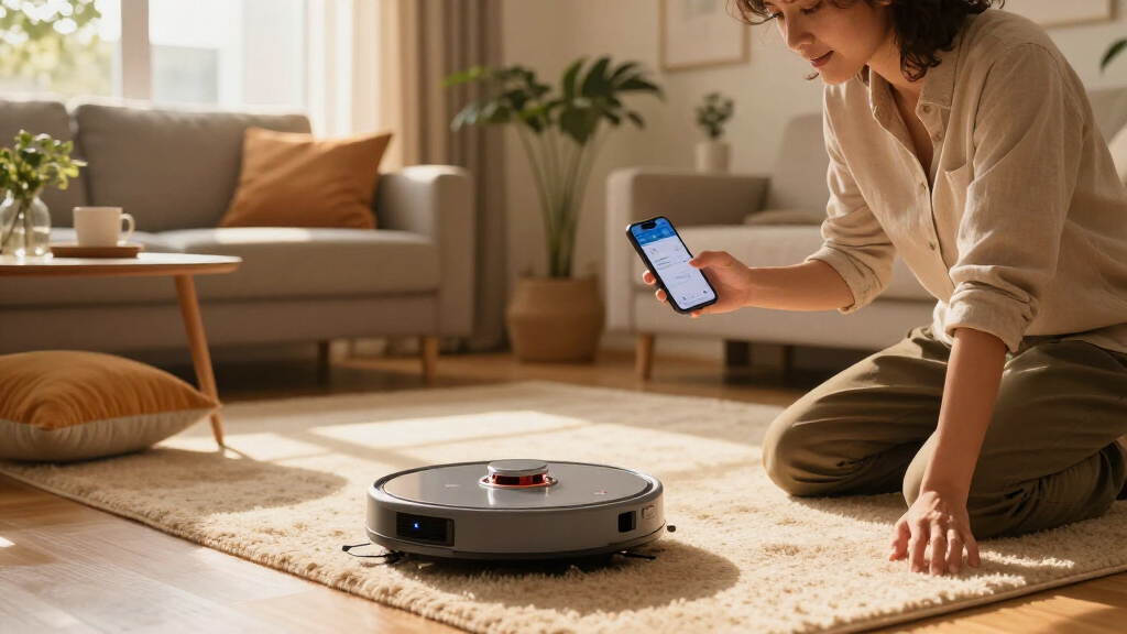 robot vacuum mapping and obstacle avoidance
