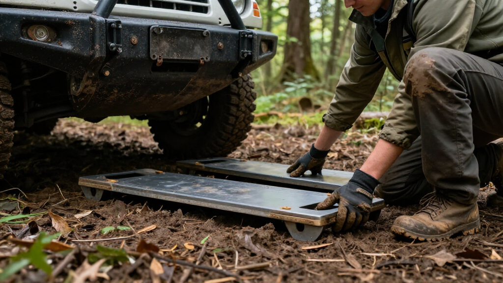 off road recovery boards heavy duty