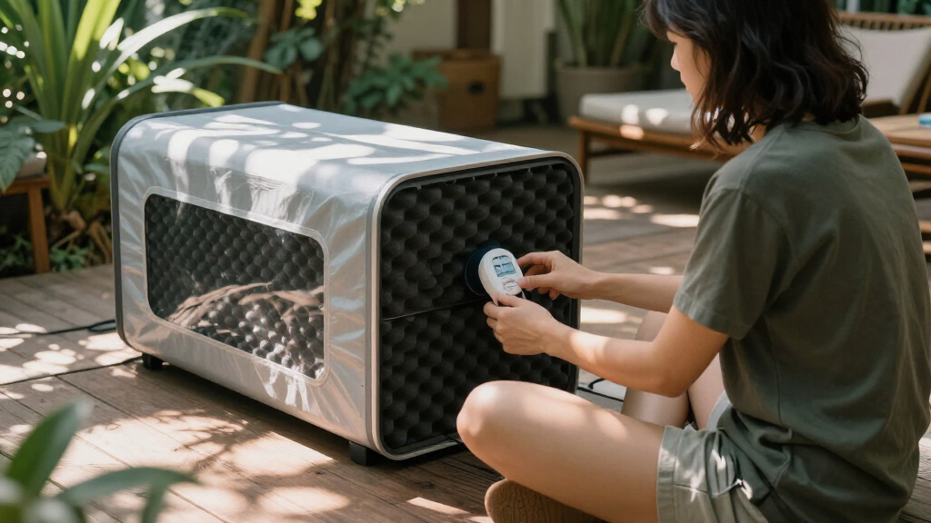 best cryotherapy chamber home alternative
