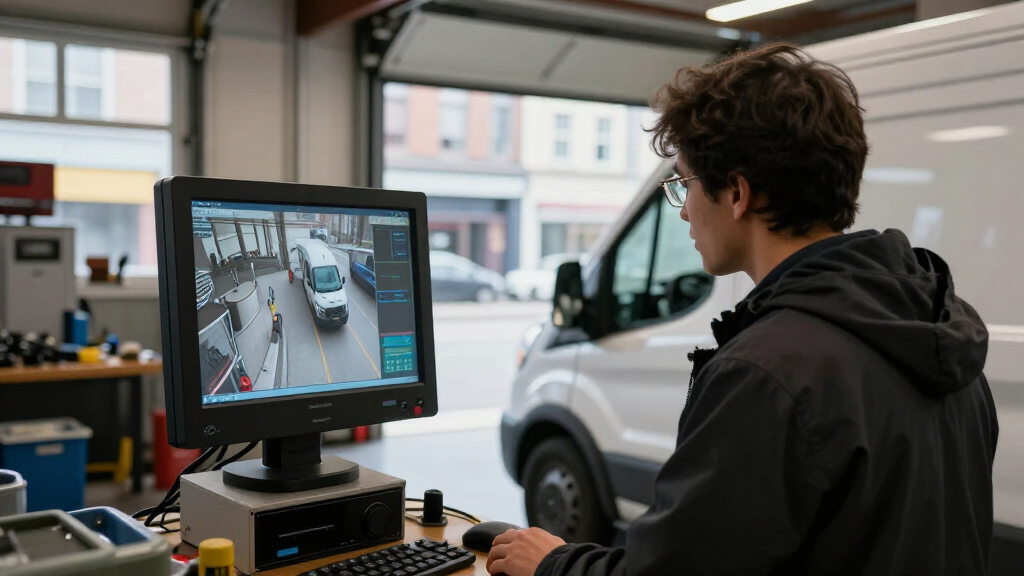 best Ford Transit security camera systems