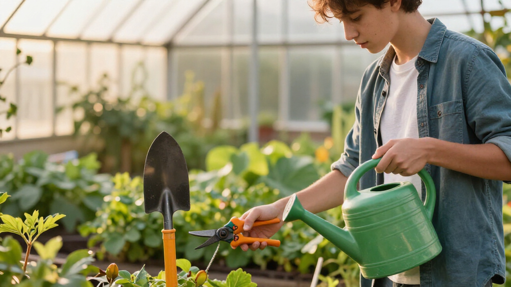 garden tool sets for students