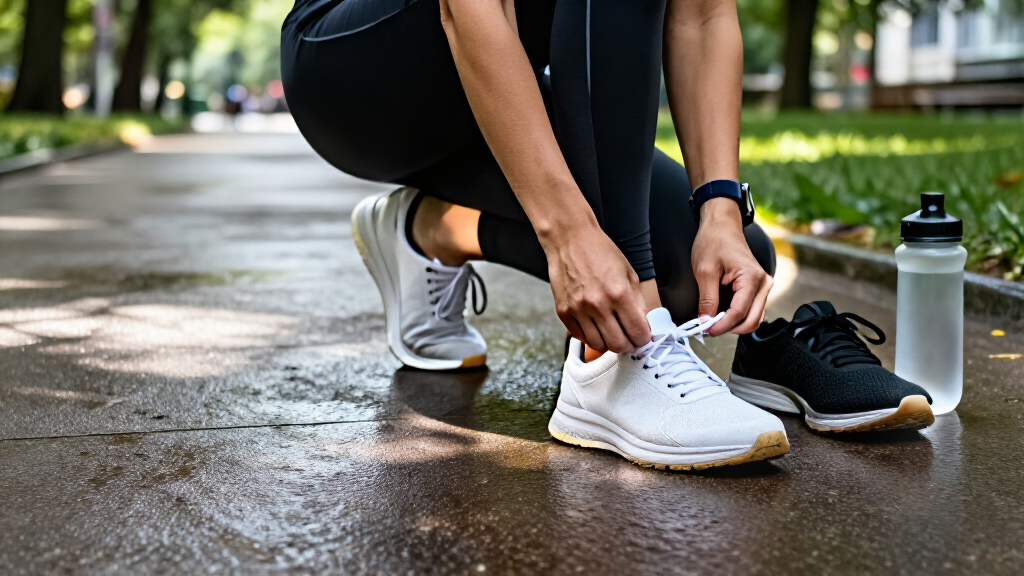 workout sneakers