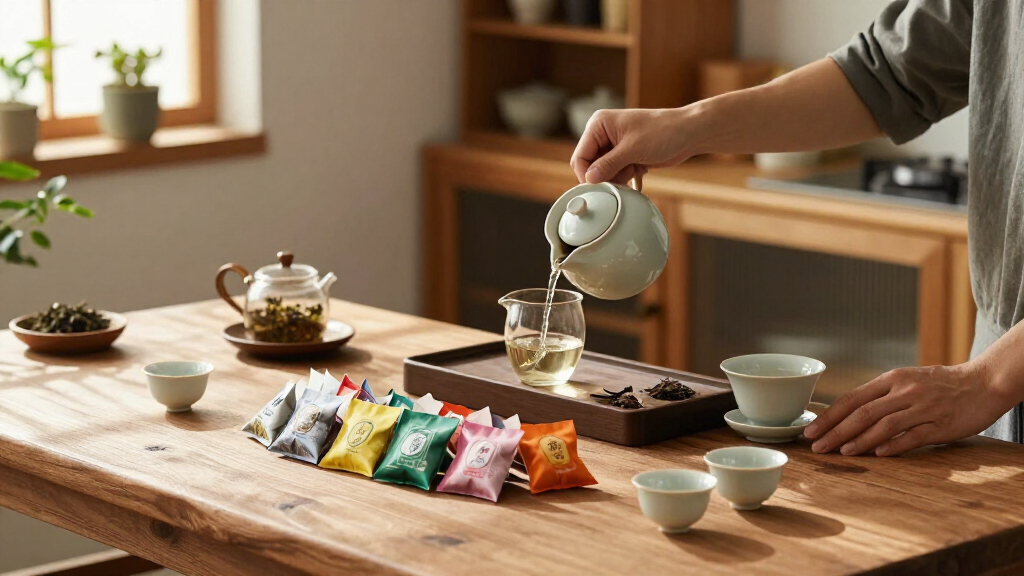 tea sampler sets