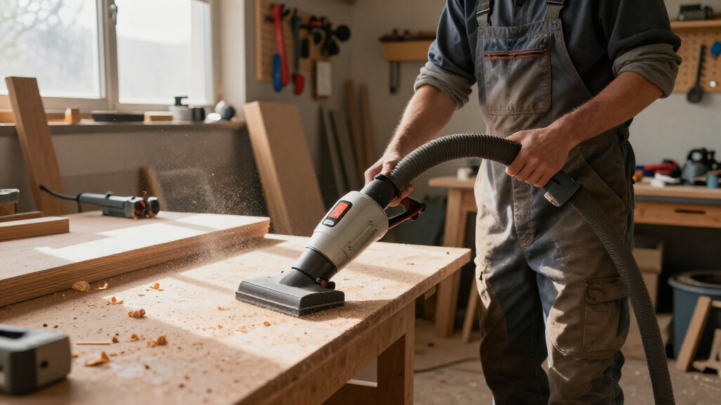 dust extractor vacuum for workshop