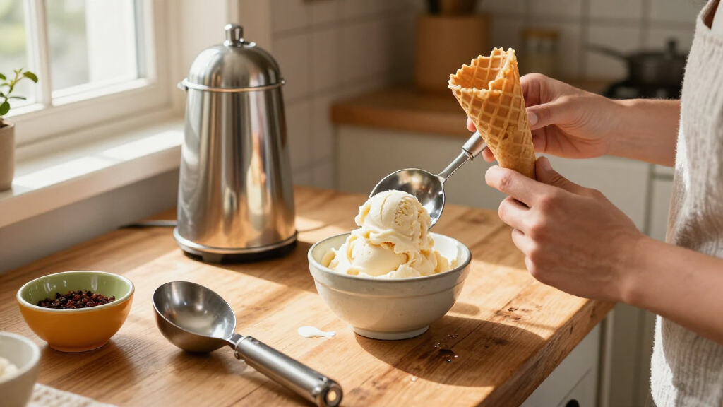 ice cream maker accessories