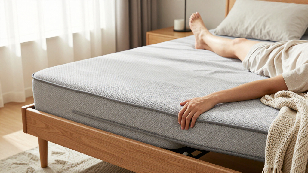 smart adjustable beds with lumbar support