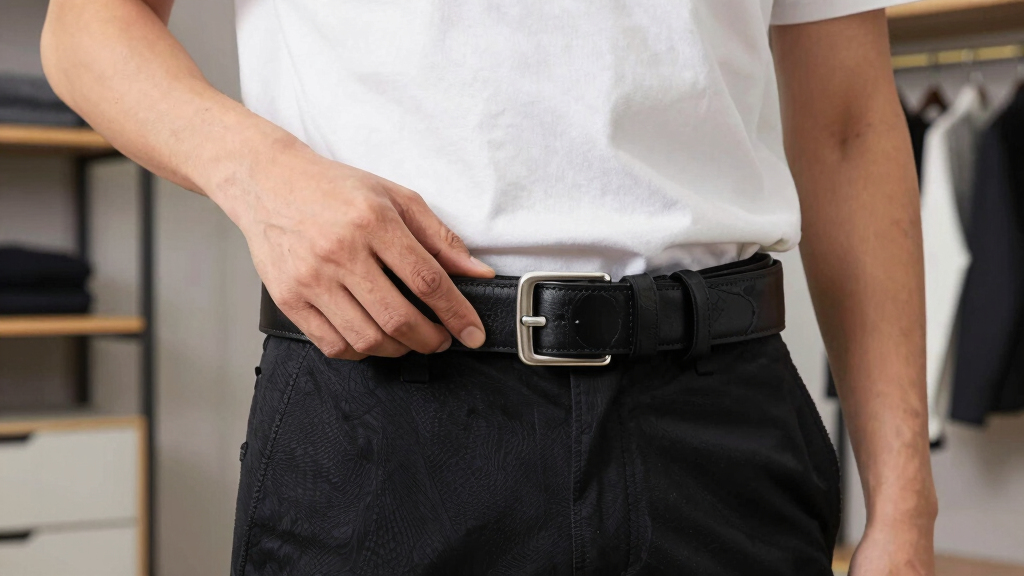 best men's leather belts