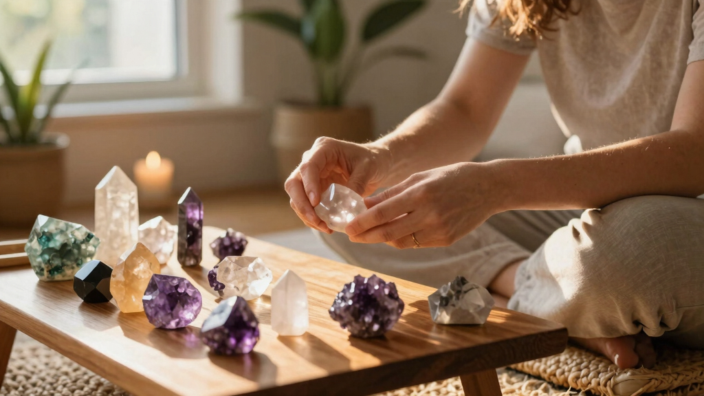 crystals for meditation