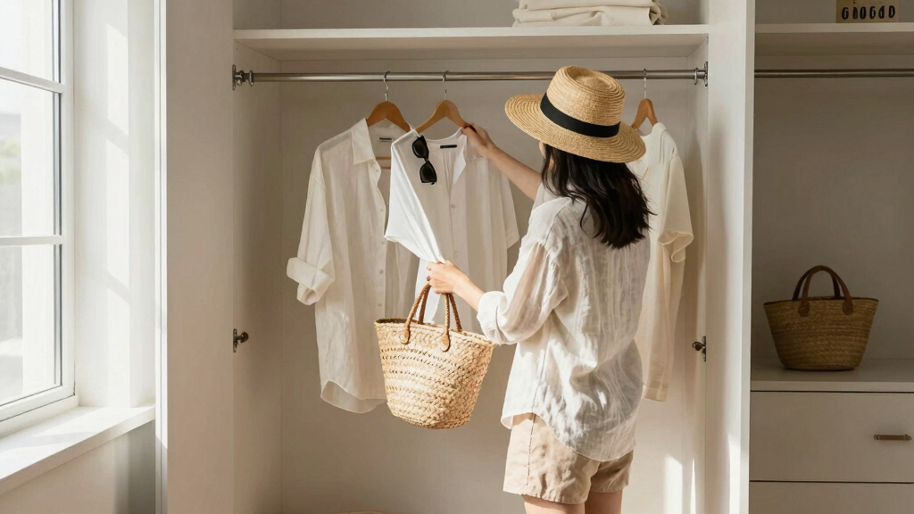 best summer wardrobe essentials