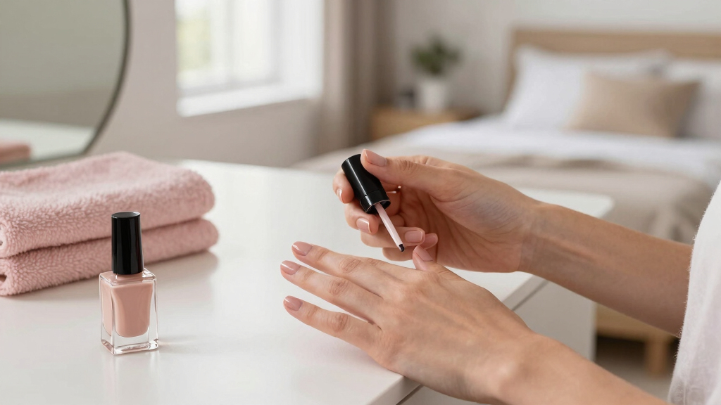 best sheer nude nail polishes