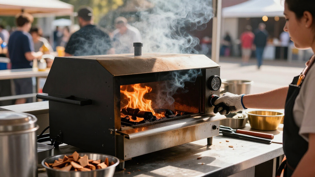 best food truck smoker ovens