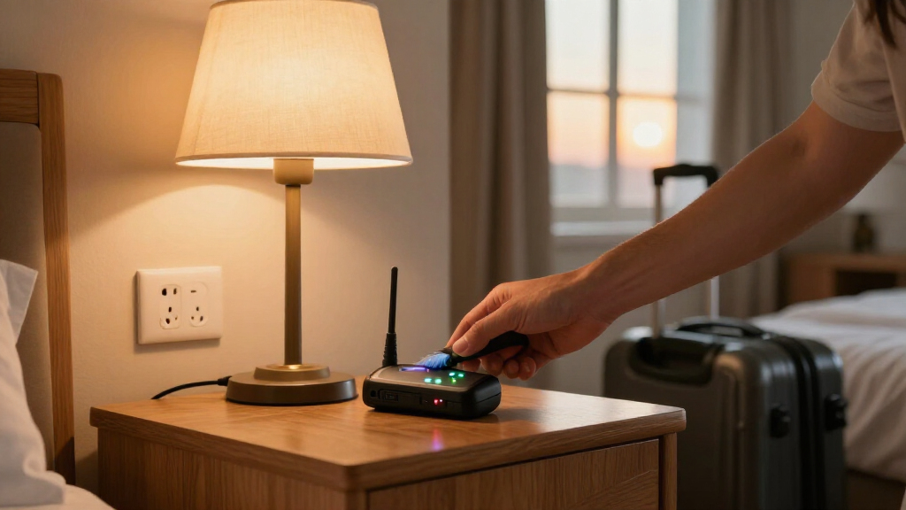 RF signal detector devices