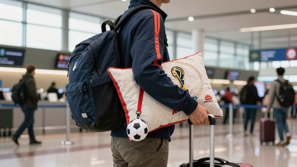 fifa world cup travel accessories