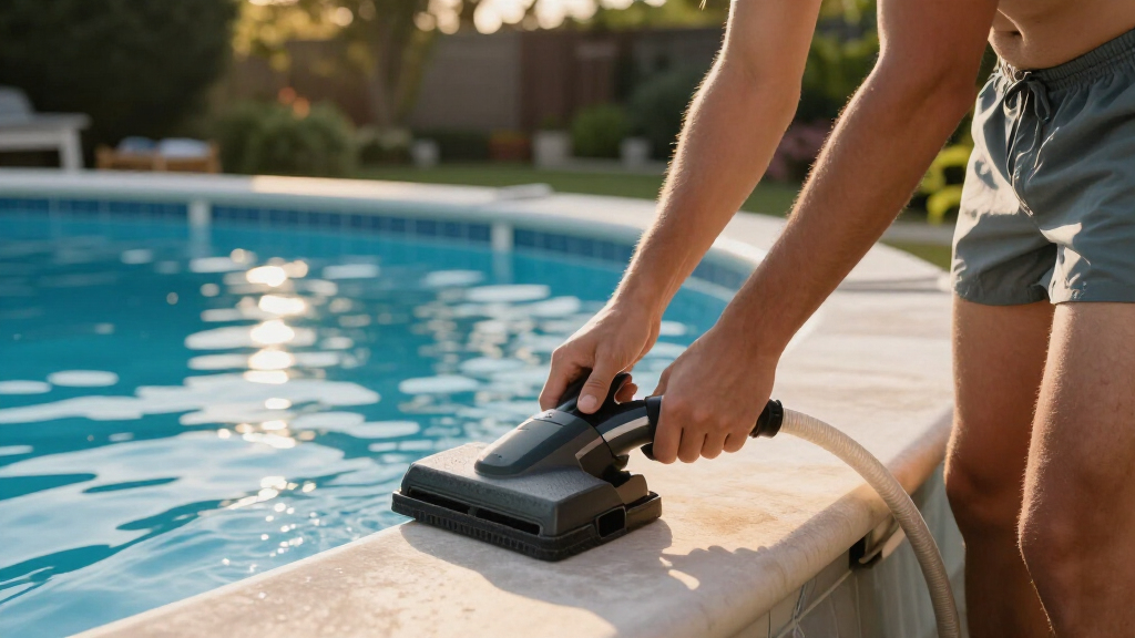 pool vacuum head for above ground