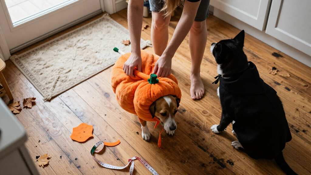 Halloween pet costumes