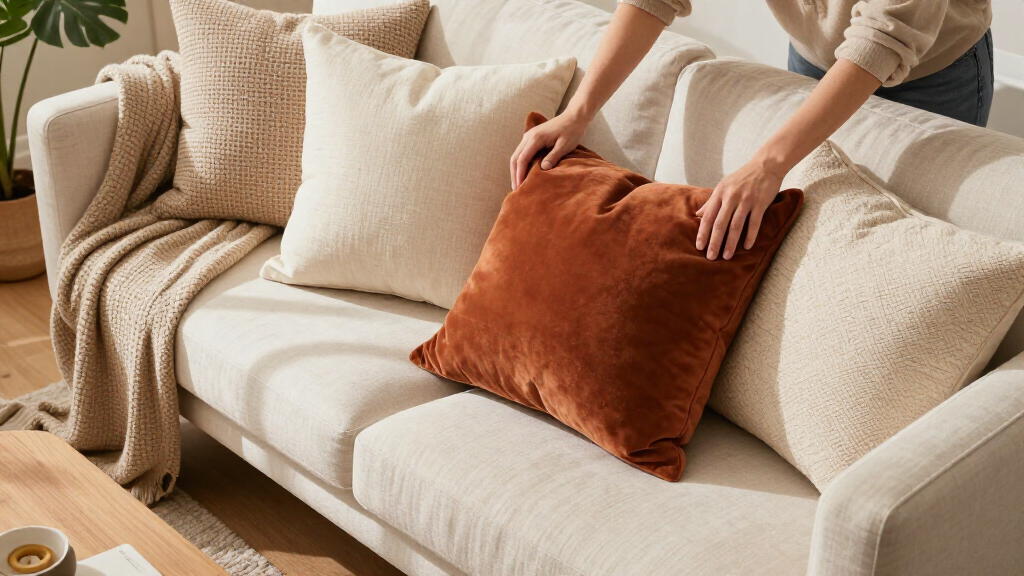 throw pillows for style and comfort