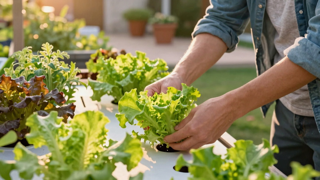 best commercial led fixture for salad greens