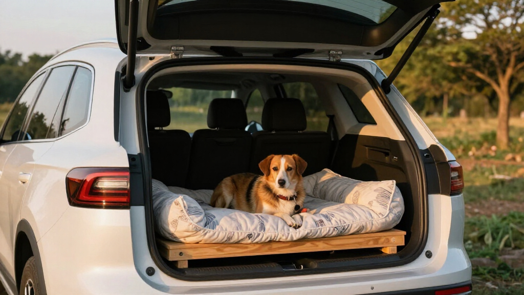 best SUV trunk dog platform bed