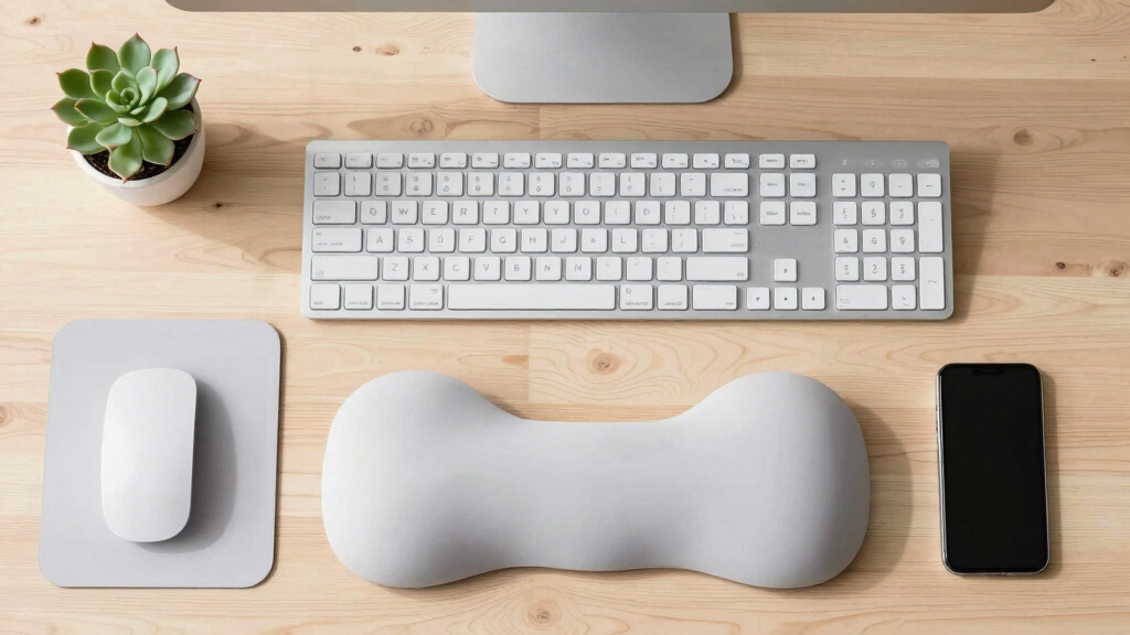 ergonomic desk accessories