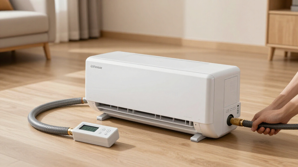 portable ac units dualhose for large rooms