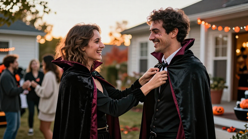 couples Halloween costumes