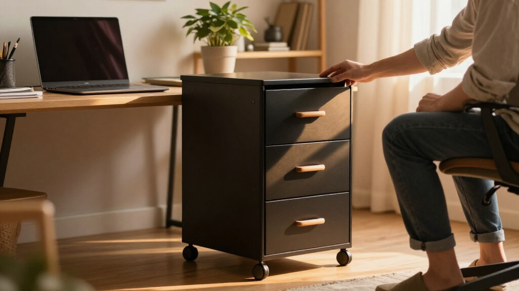 best rolling file cabinet for small home office