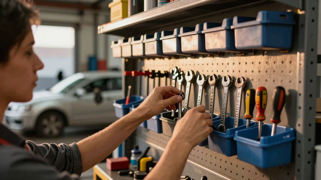 automotive garage organization tools