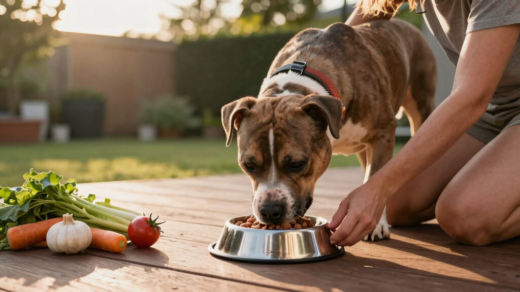 dog food for pitbulls with allergies
