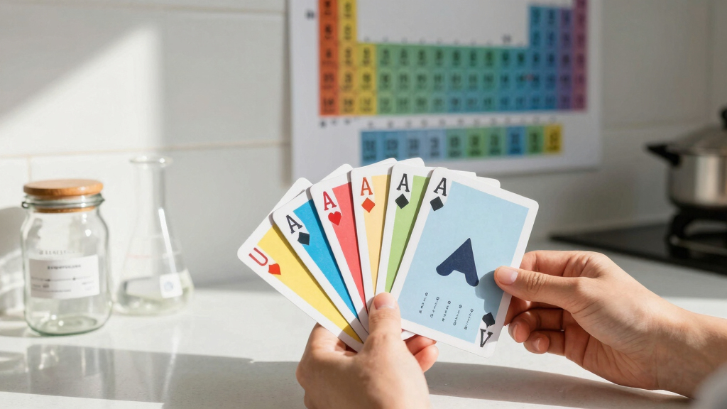 science reference flashcards