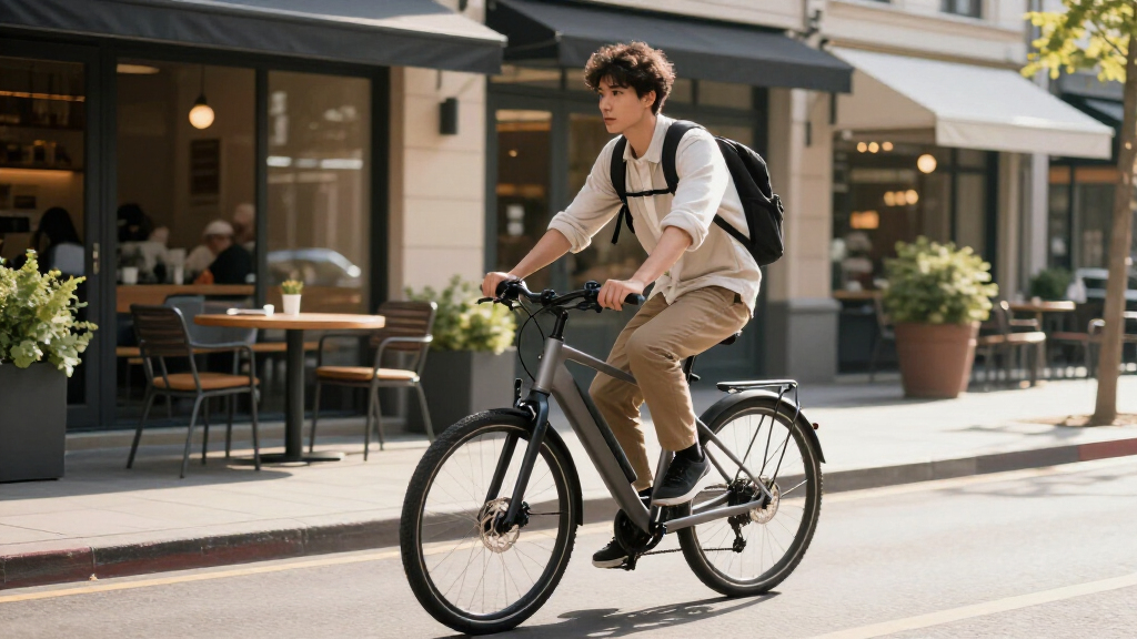 e bike for urban commuting