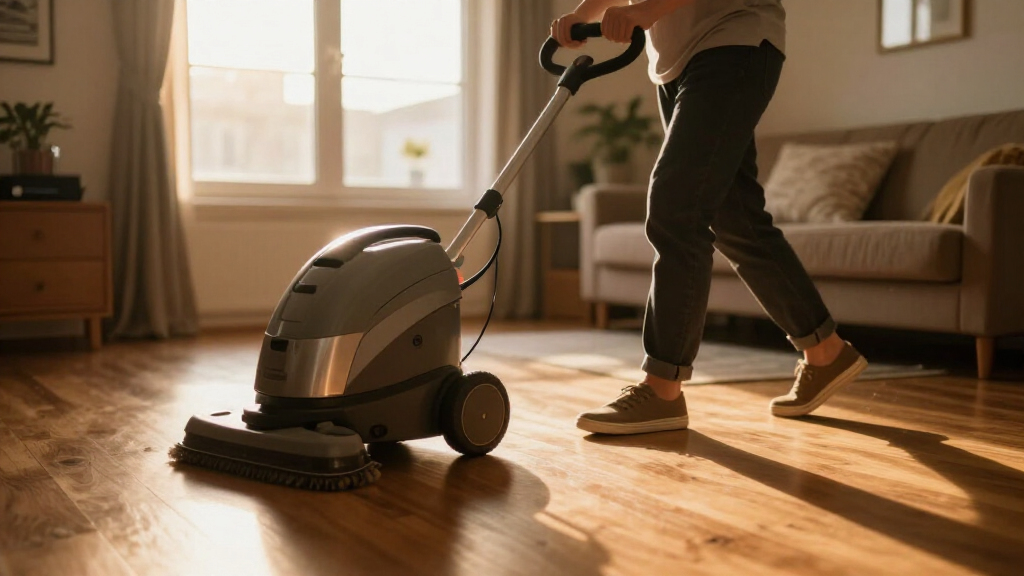 floor cleaning machine for rental properties