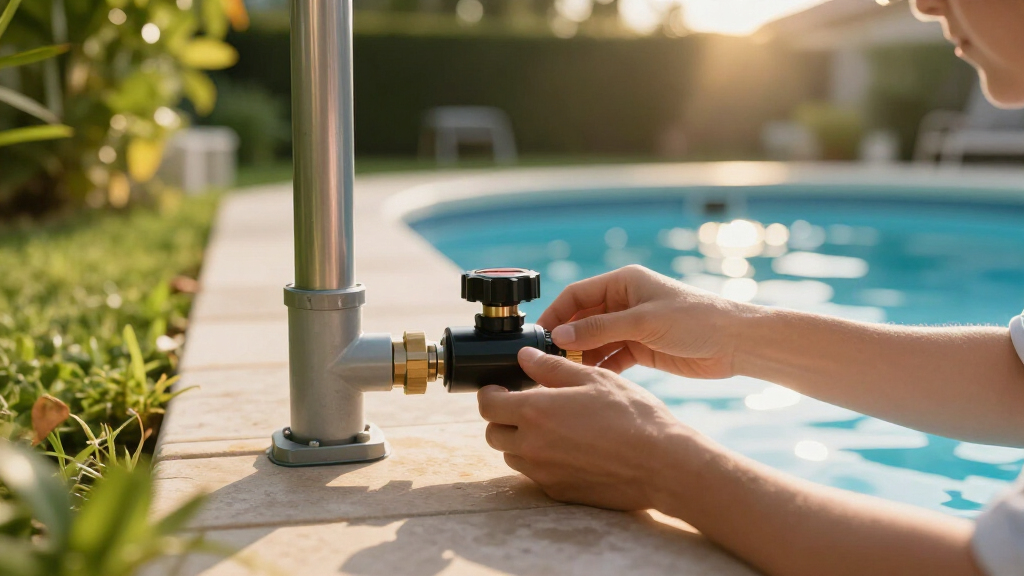 pool automation valve actuators