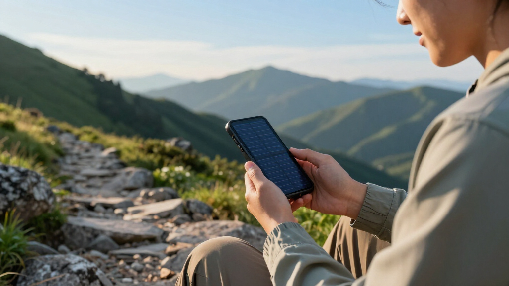 solar-powered portable chargers