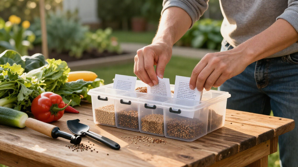 best seed storage kits
