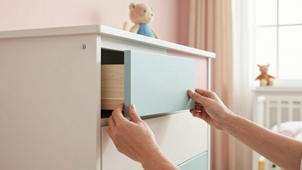 best modern nursery dressers