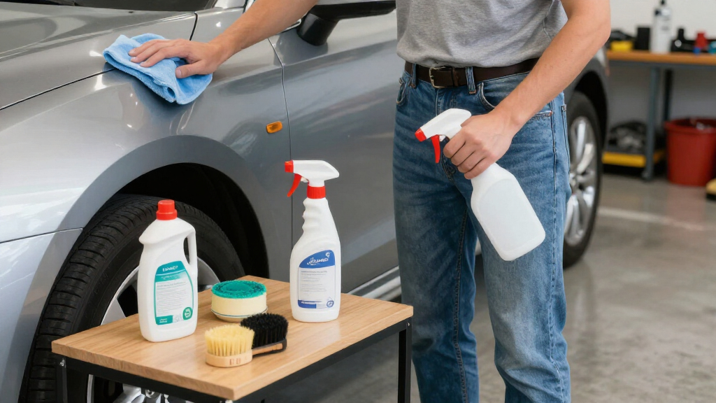 car care and cleaning kits