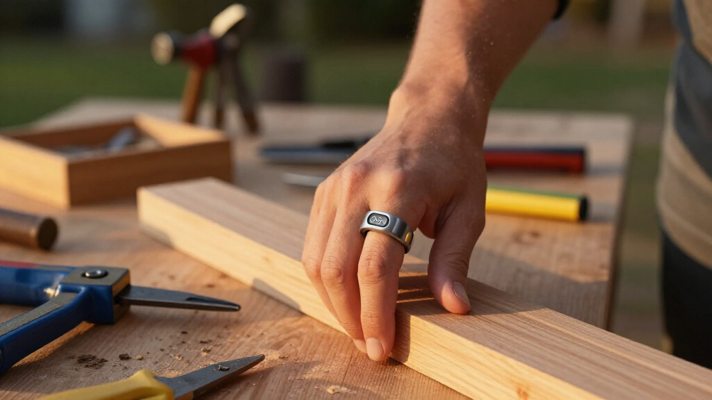 smart ring for fitness tracking oura ring 4