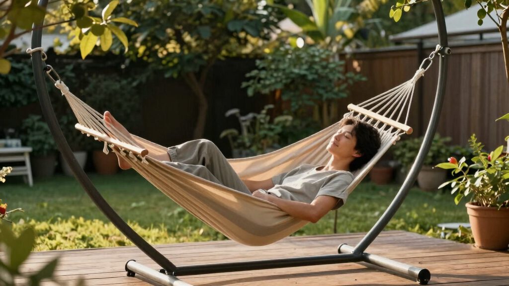 best outdoor hammock chair stand